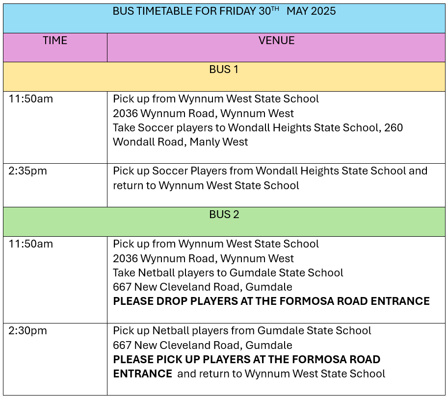 Interschool Sports - Bus timetable 30.05.2025.png